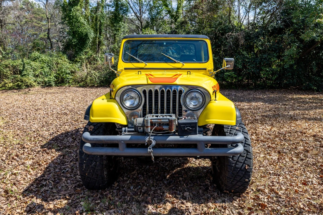 1981 Jeep CJ8 Scrambler - Image 2 of 31