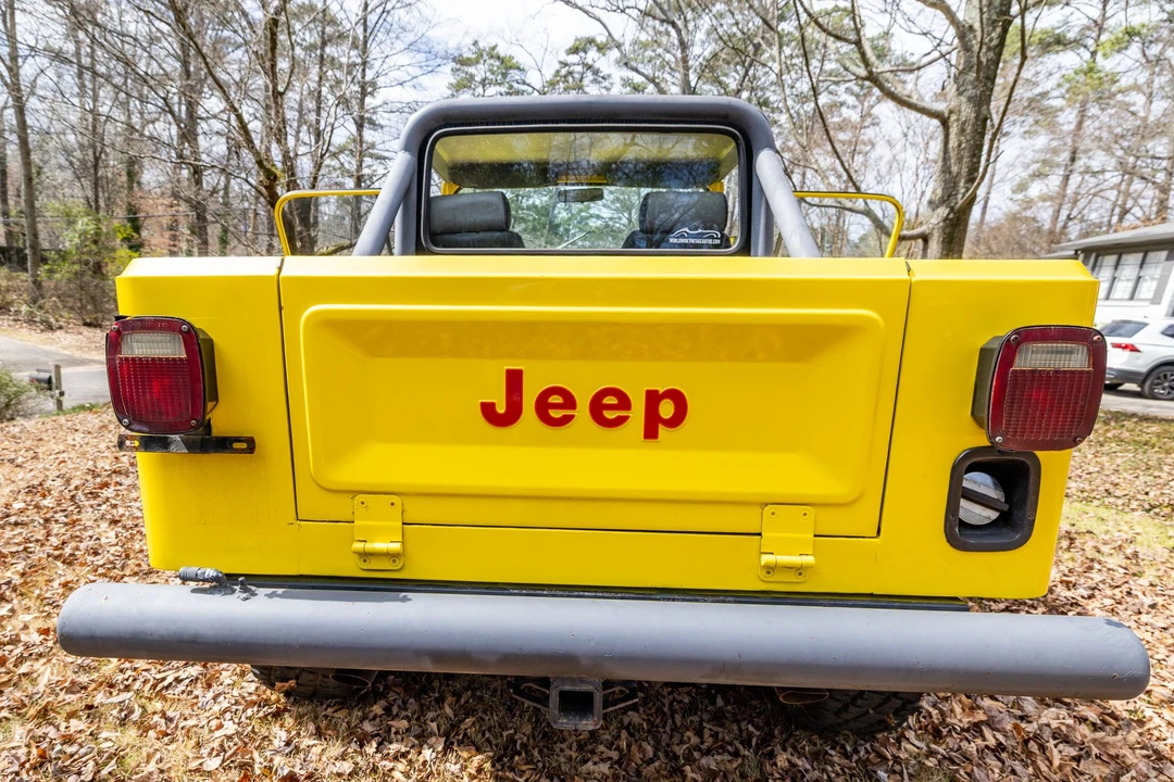 1981 Jeep CJ8 Scrambler - Image 9 of 31