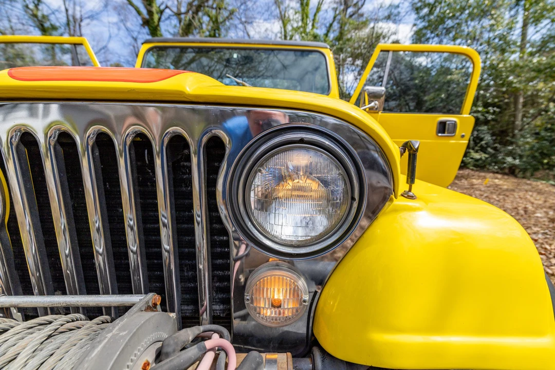 1981 Jeep CJ8 Scrambler - Image 23 of 31