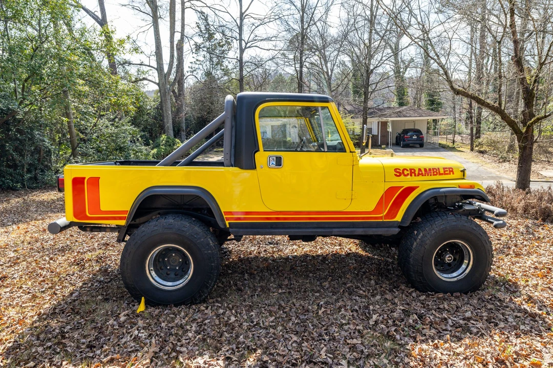 1981 Jeep CJ8 Scrambler - Image 6 of 31