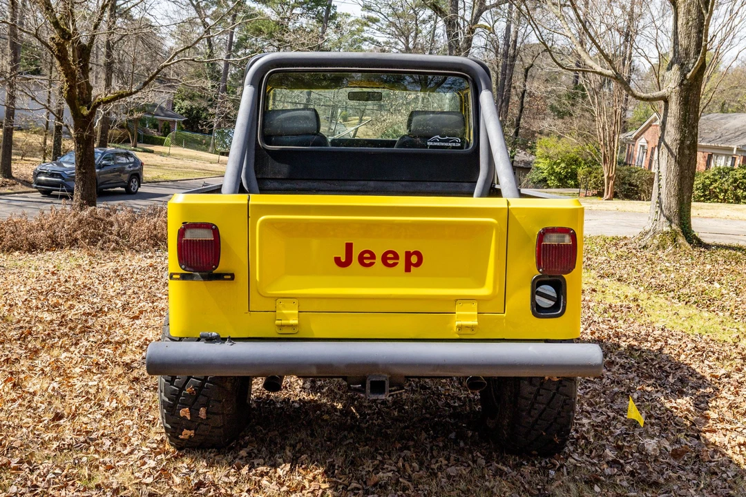 1981 Jeep CJ8 Scrambler - Image 8 of 31