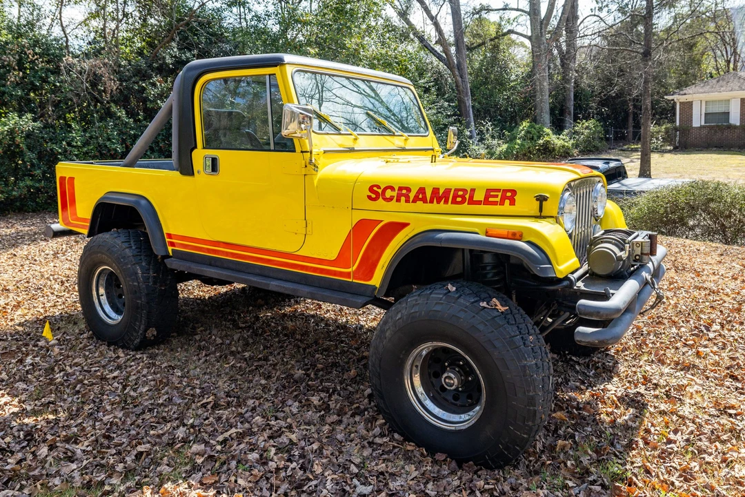 1981 Jeep CJ8 Scrambler - Image 5 of 31