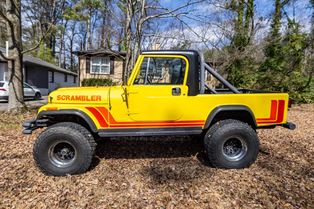 1981 Jeep CJ8 Scrambler - Image 11 of 31