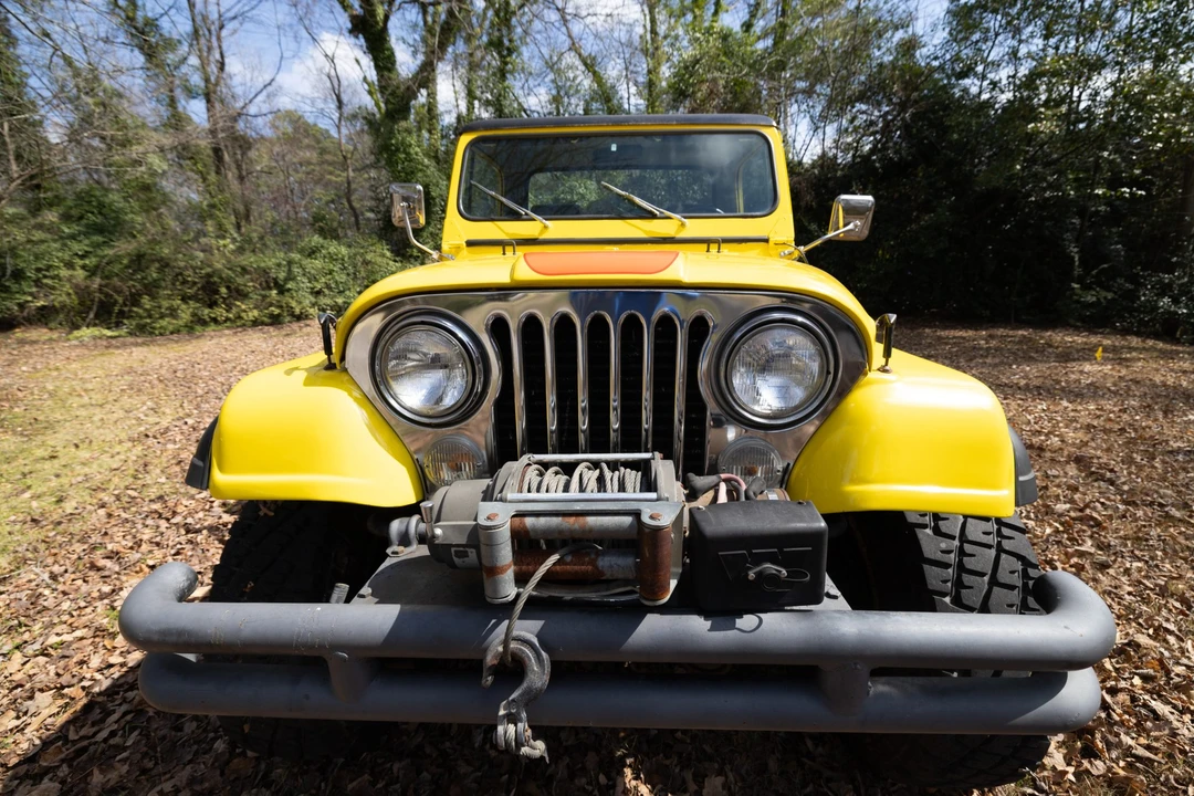 1981 Jeep CJ8 Scrambler - Image 3 of 31