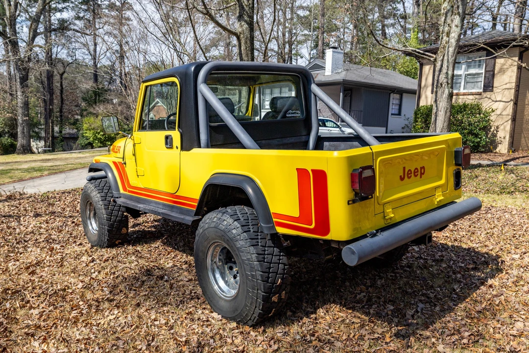 1981 Jeep CJ8 Scrambler - Image 10 of 31
