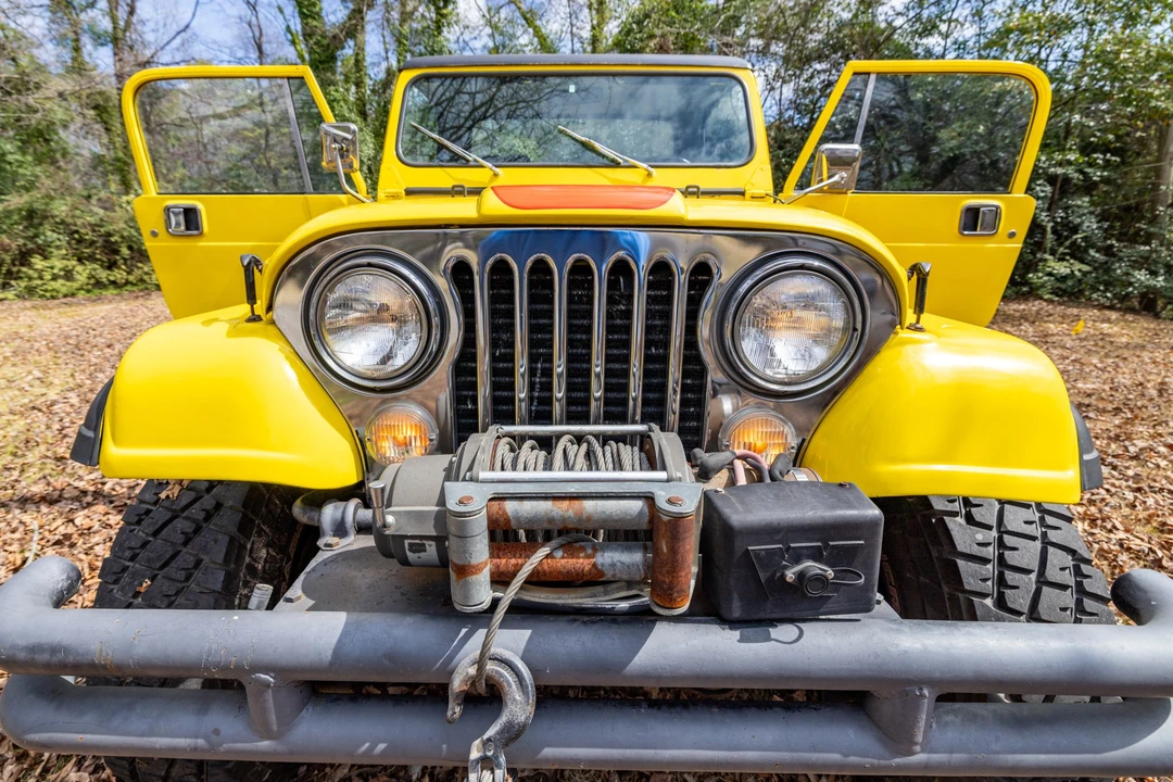 1981 Jeep CJ8 Scrambler - Image 4 of 31