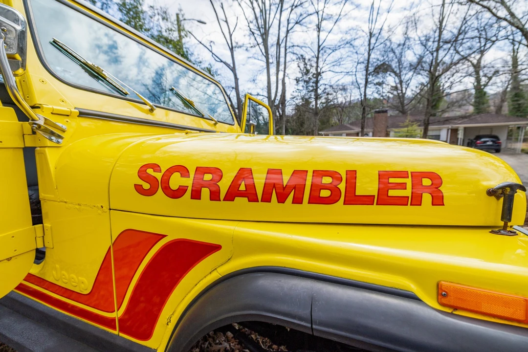 1981 Jeep CJ8 Scrambler - Image 29 of 31