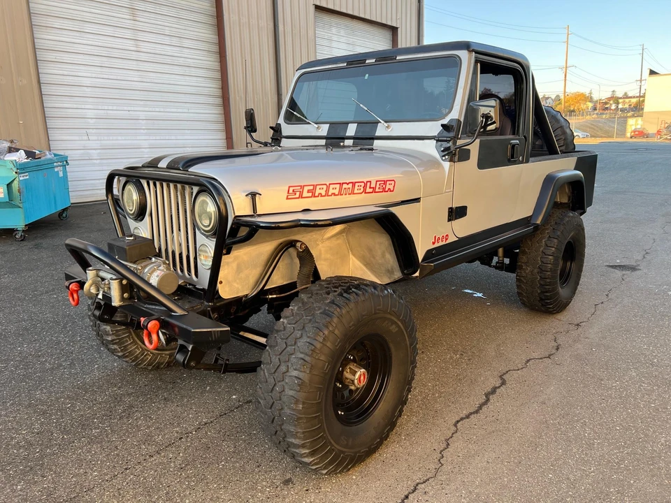 1981 Jeep CJ8 Scrambler - Image 5 of 31