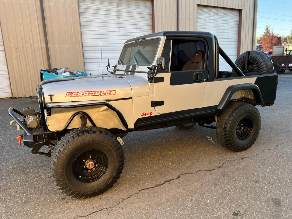 1981 Jeep CJ8 Scrambler - Image 4 of 31