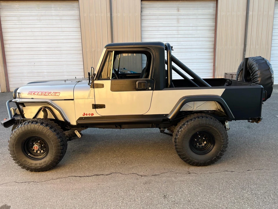 1981 Jeep CJ8 Scrambler - Image 3 of 31