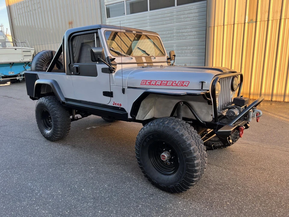 1981 Jeep CJ8 Scrambler - Image 12 of 31