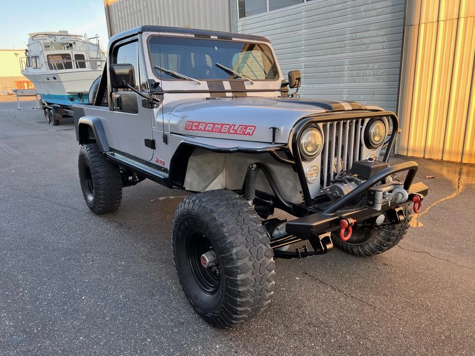 1981 Jeep CJ8 Scrambler - Image 10 of 31