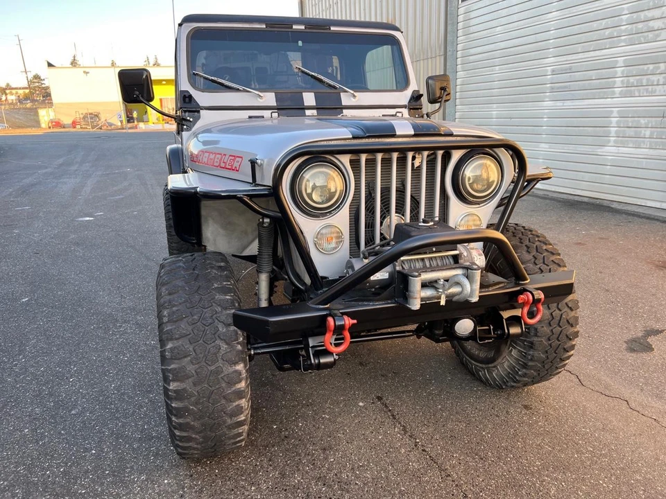 1981 Jeep CJ8 Scrambler - Image 9 of 31