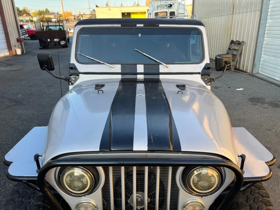 1981 Jeep CJ8 Scrambler - Image 8 of 31