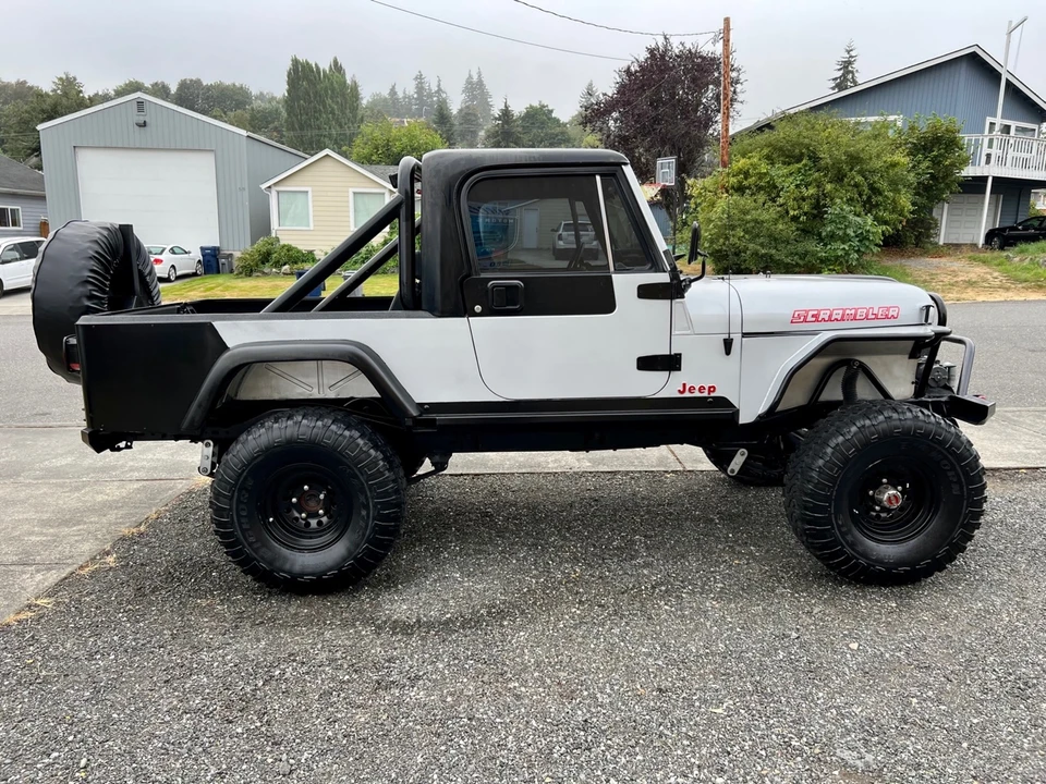 1981 Jeep CJ8 Scrambler - Image 14 of 31
