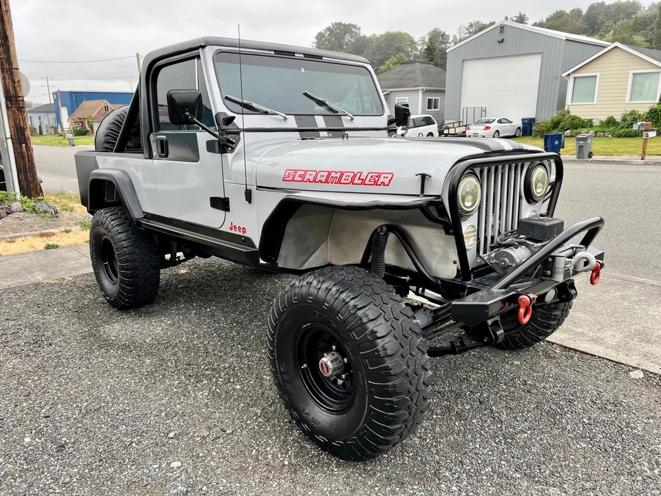 1981 Jeep CJ8 Scrambler - Image 11 of 31