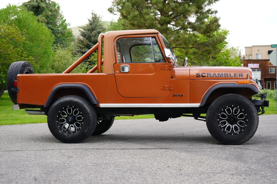 1981 Jeep CJ8 Scrambler - Image 8 of 31