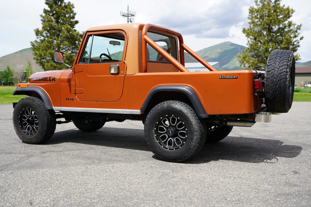1981 Jeep CJ8 Scrambler - Image 13 of 31
