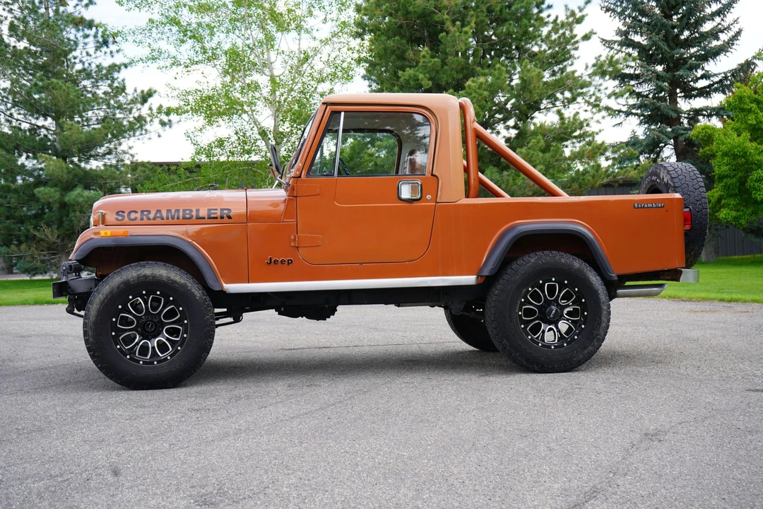 1981 Jeep CJ8 Scrambler - Image 14 of 31