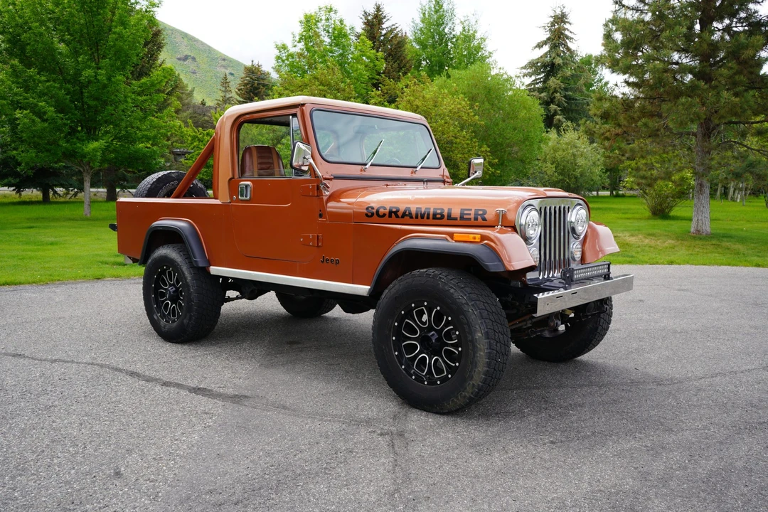 1981 Jeep CJ8 Scrambler - Image 5 of 31