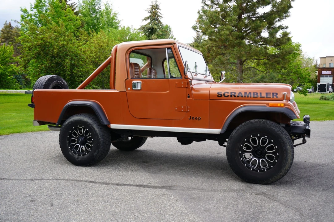 1981 Jeep CJ8 Scrambler - Image 6 of 31