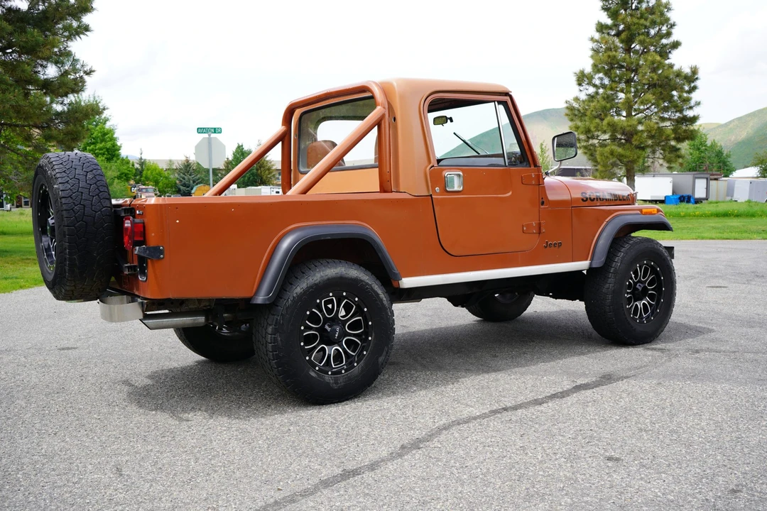 1981 Jeep CJ8 Scrambler - Image 9 of 31