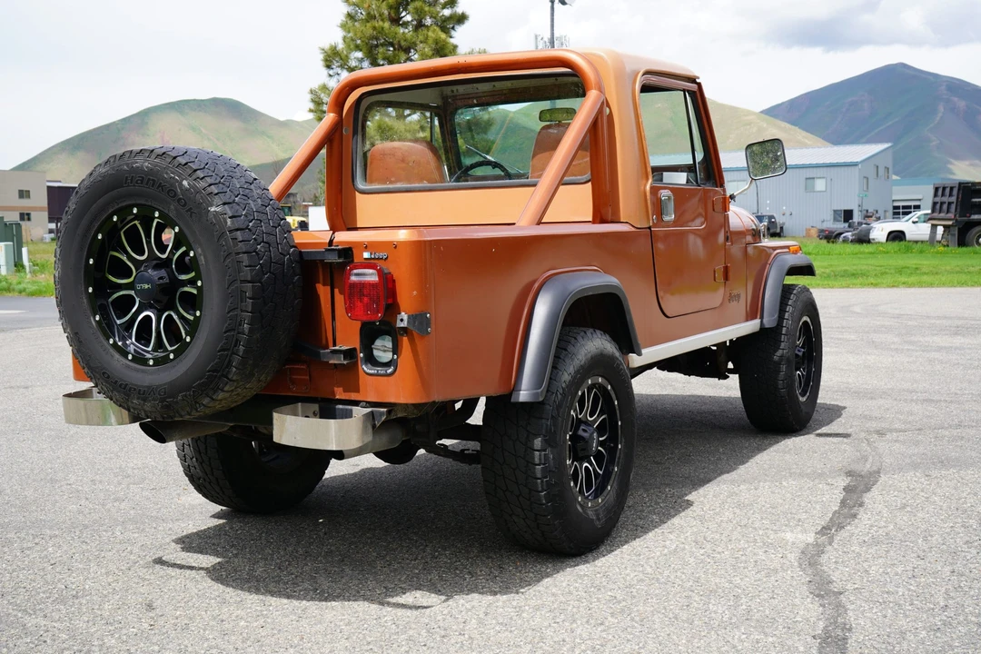 1981 Jeep CJ8 Scrambler - Image 10 of 31