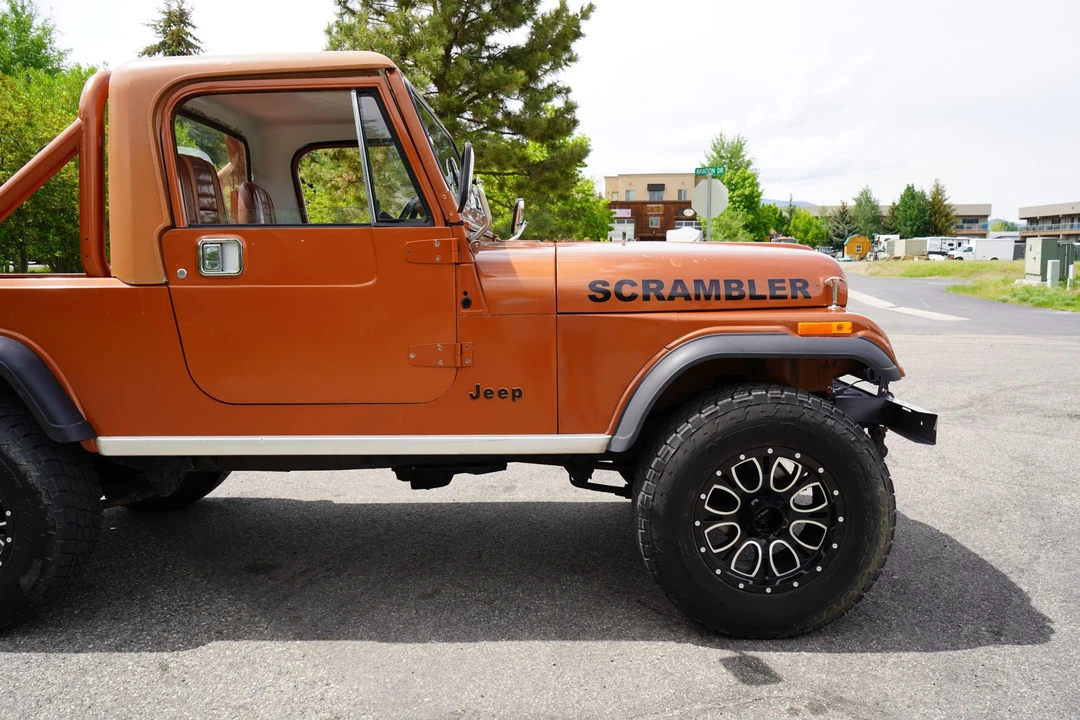 1981 Jeep CJ8 Scrambler - Image 22 of 31