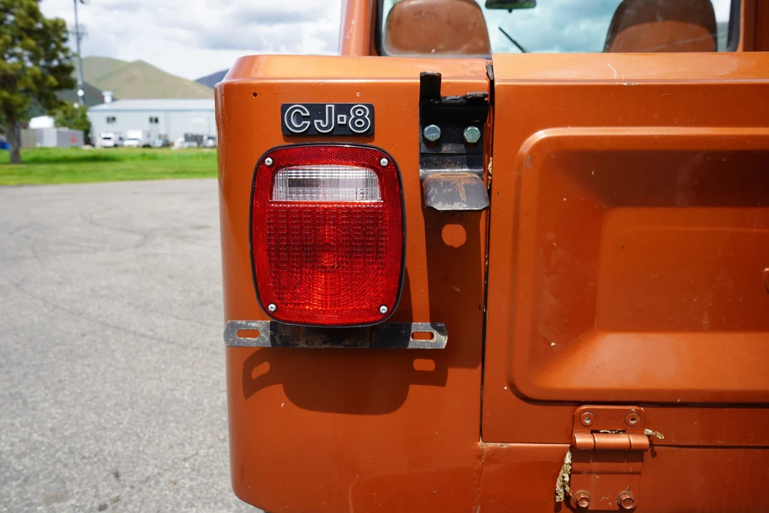 1981 Jeep CJ8 Scrambler - Image 25 of 31