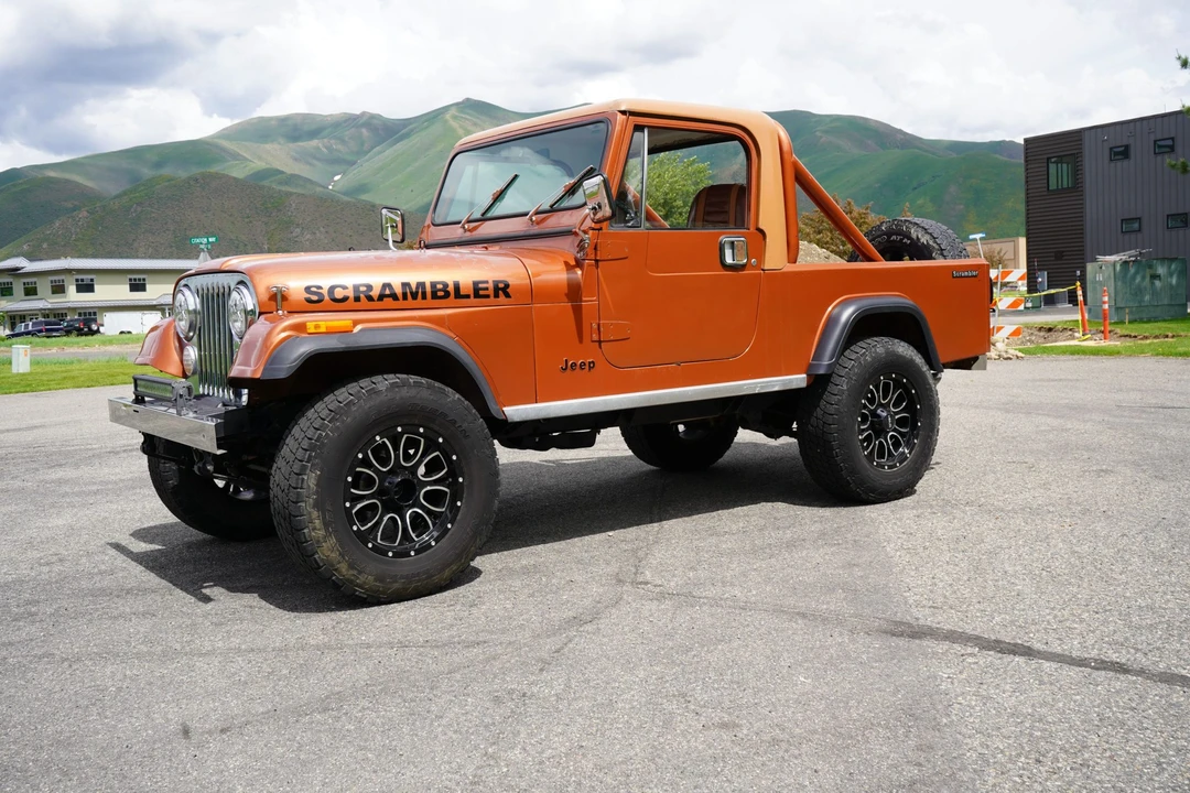 1981 Jeep CJ8 Scrambler - Image 3 of 31