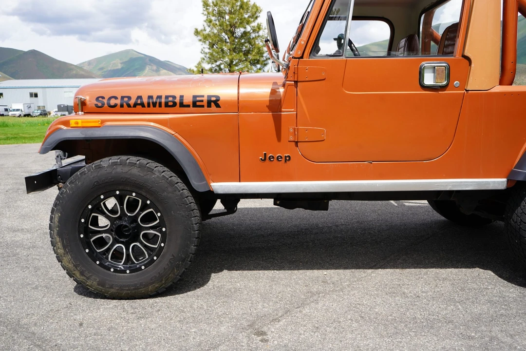 1981 Jeep CJ8 Scrambler - Image 17 of 31