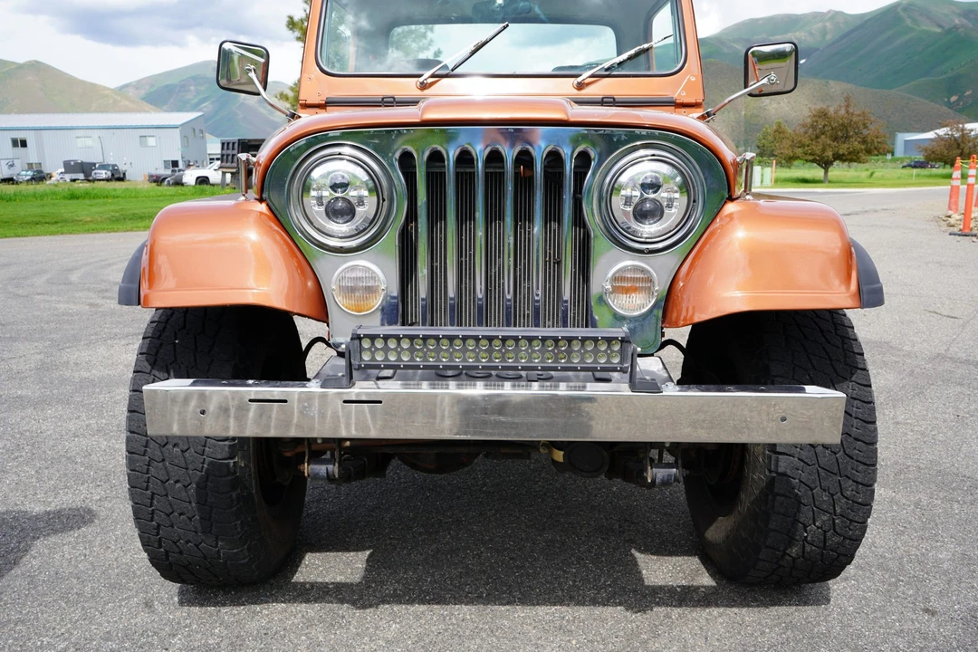 1981 Jeep CJ8 Scrambler - Image 4 of 31