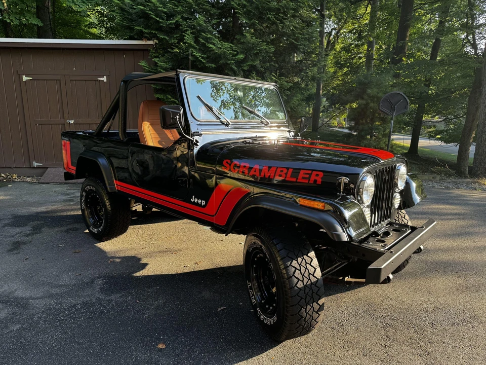 1981 Jeep CJ8 Scrambler - Image 14 of 31