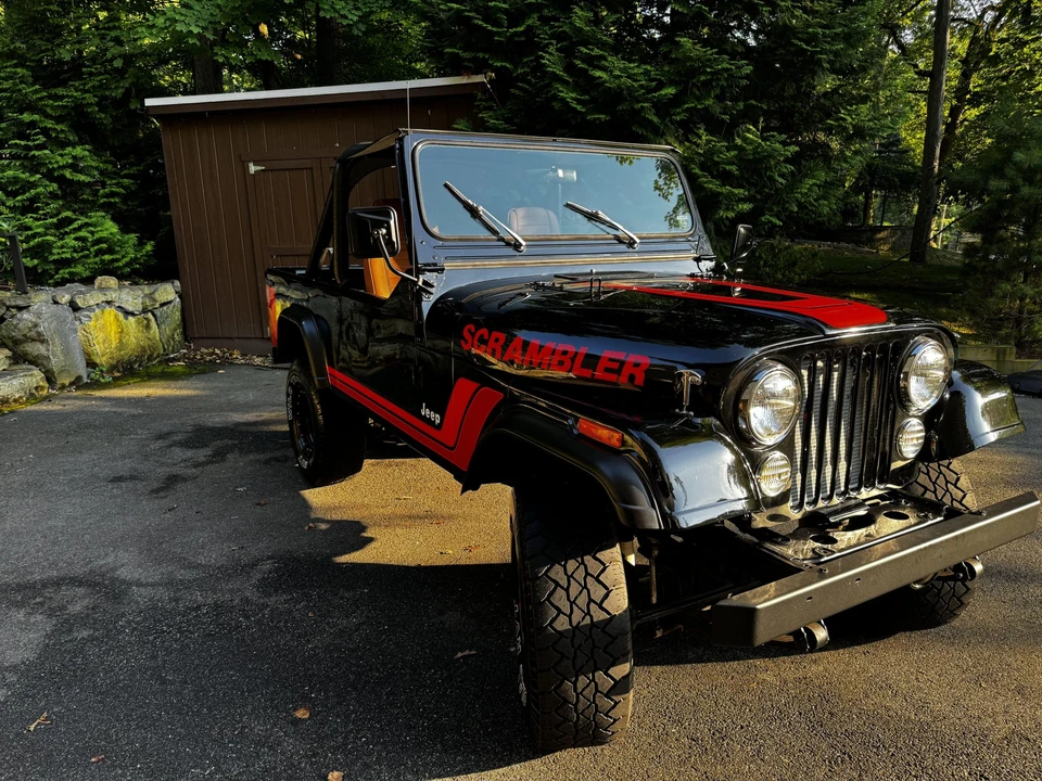1981 Jeep CJ8 Scrambler - Image 16 of 31