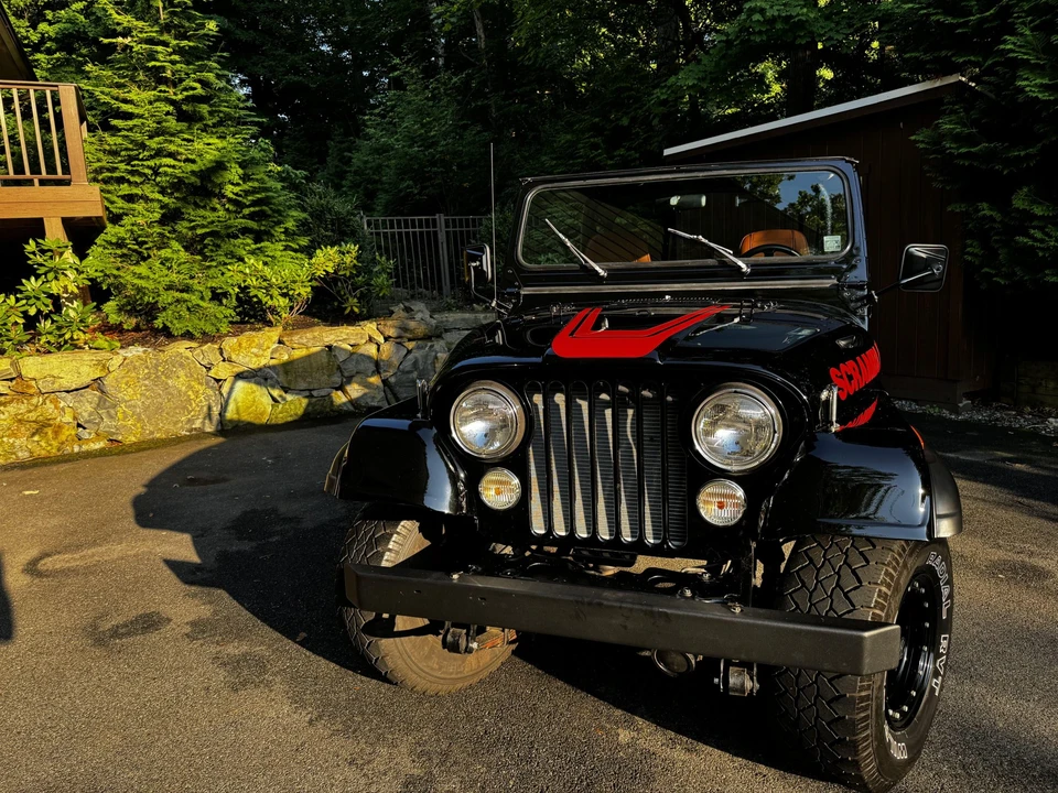 1981 Jeep CJ8 Scrambler - Image 2 of 31