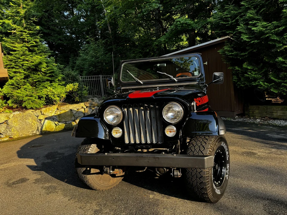 1981 Jeep CJ8 Scrambler - Image 3 of 31