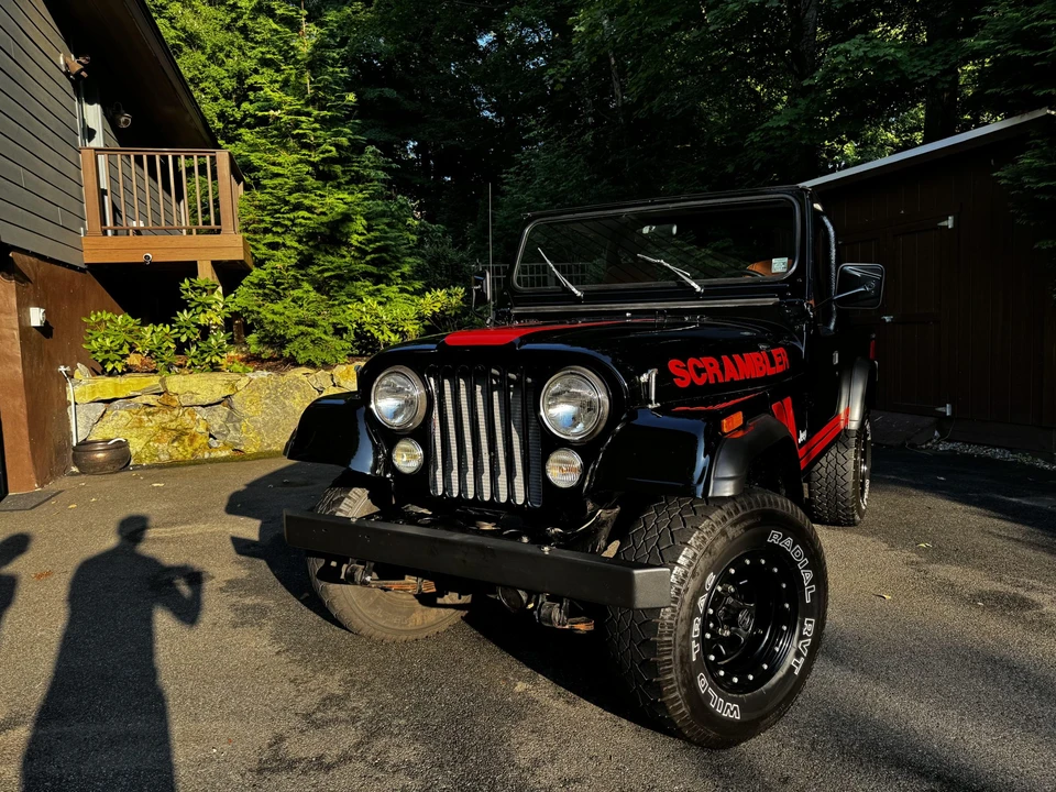 1981 Jeep CJ8 Scrambler - Image 4 of 31