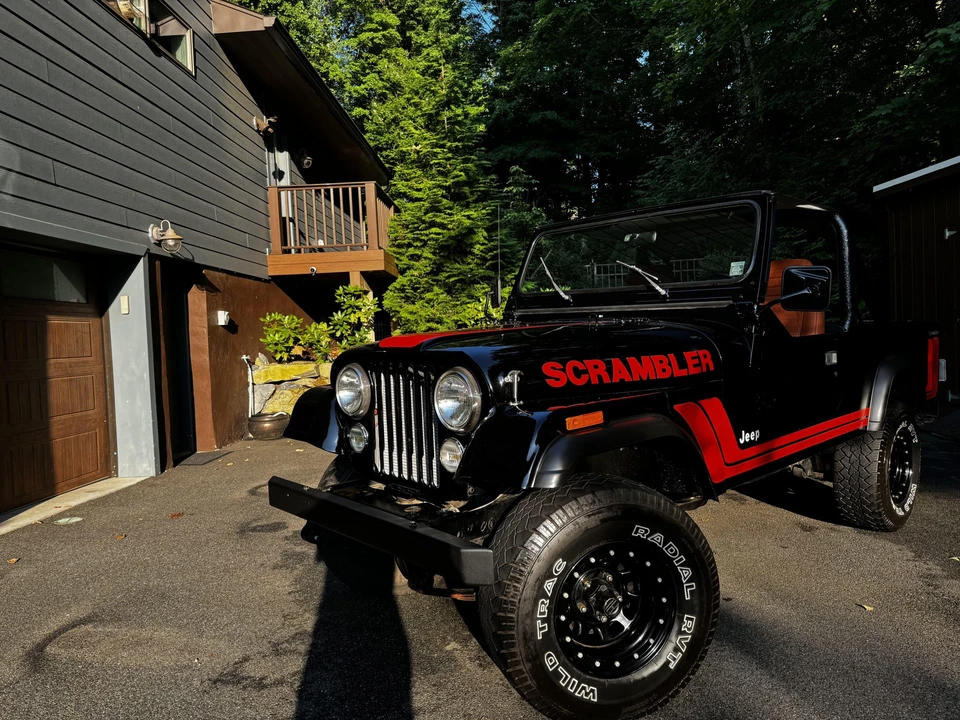 1981 Jeep CJ8 Scrambler - Image 5 of 31