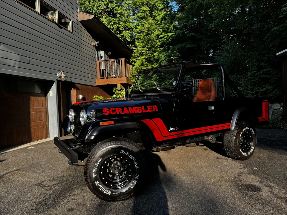 1981 Jeep CJ8 Scrambler - Image 6 of 31