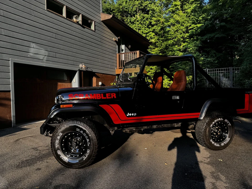 1981 Jeep CJ8 Scrambler - Image 7 of 31