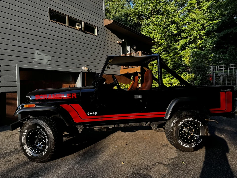 1981 Jeep CJ8 Scrambler - Image 8 of 31