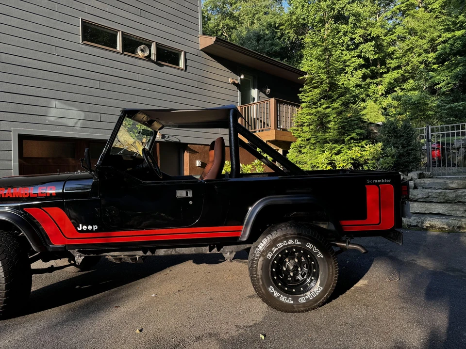1981 Jeep CJ8 Scrambler - Image 19 of 31
