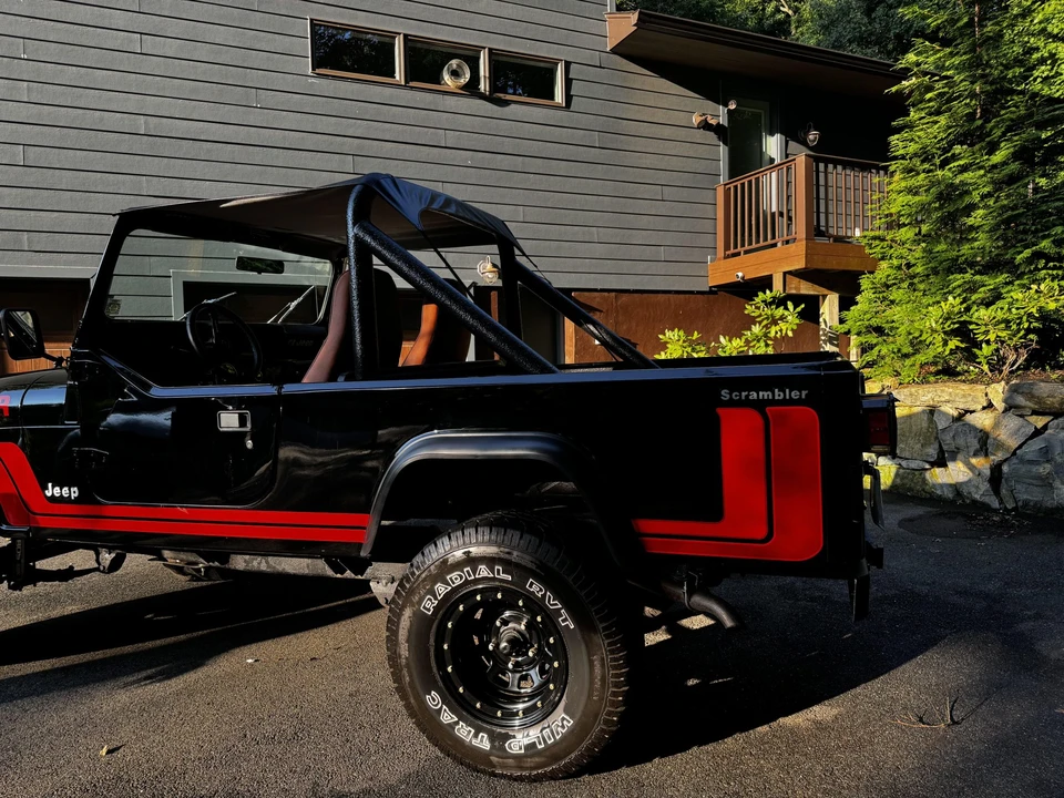 1981 Jeep CJ8 Scrambler - Image 20 of 31