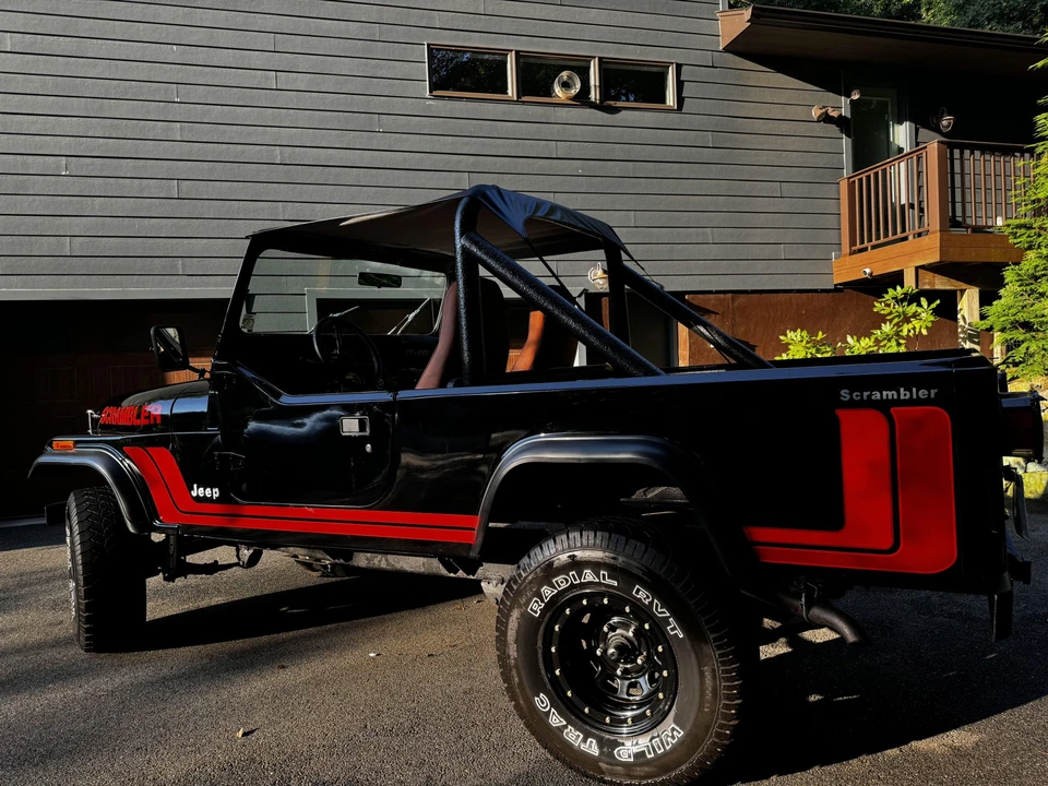 1981 Jeep CJ8 Scrambler - Image 9 of 31