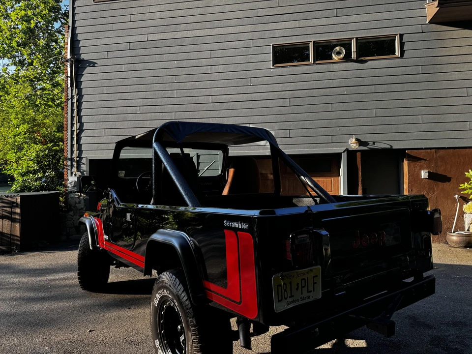 1981 Jeep CJ8 Scrambler - Image 10 of 31