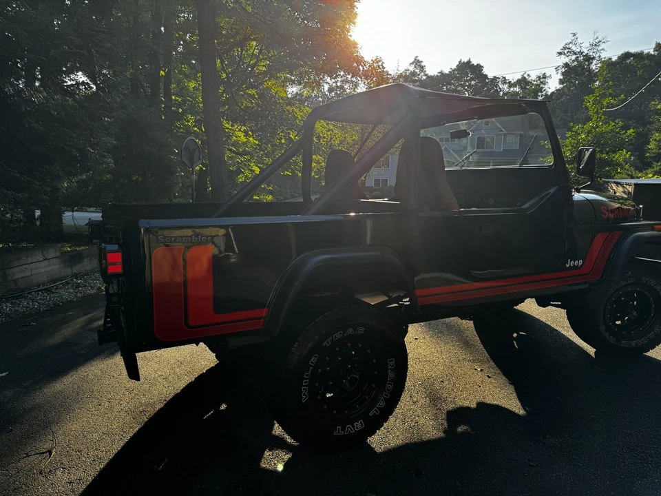 1981 Jeep CJ8 Scrambler - Image 11 of 31