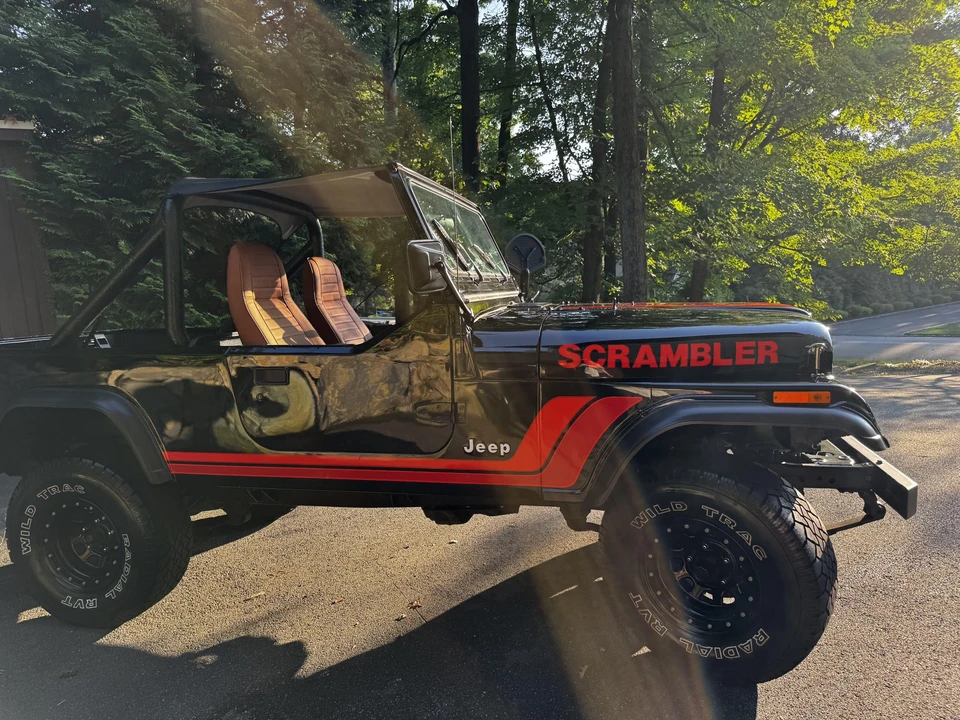 1981 Jeep CJ8 Scrambler - Image 12 of 31