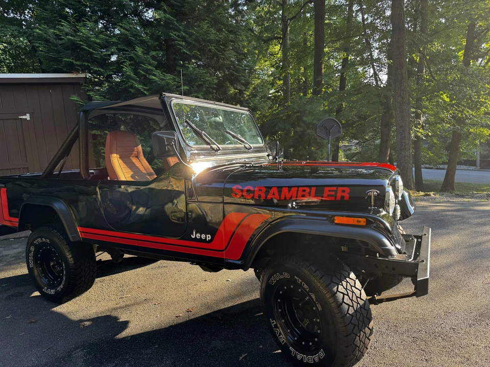 1981 Jeep CJ8 Scrambler - Image 13 of 31
