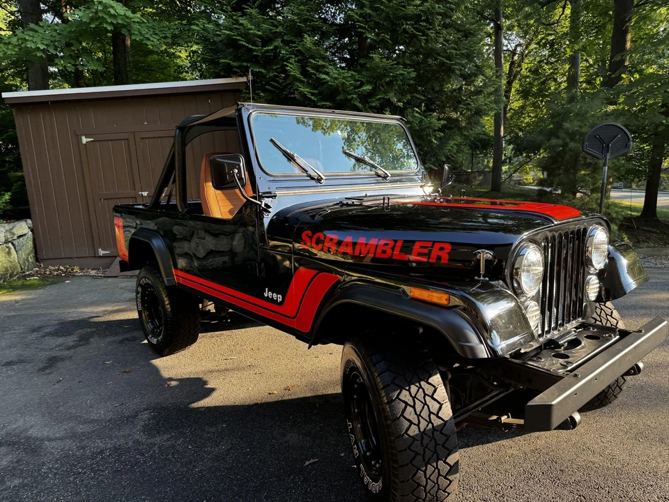 1981 Jeep CJ8 Scrambler - Image 15 of 31
