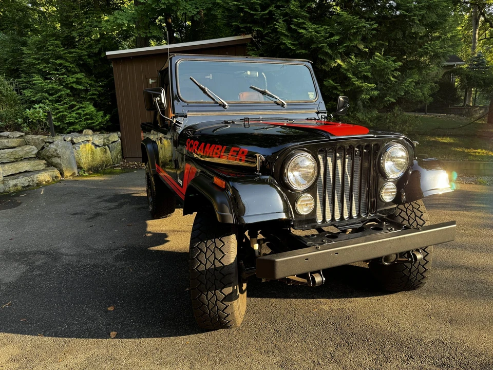 1981 Jeep CJ8 Scrambler - Image 17 of 31